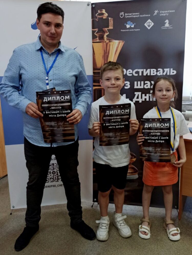 Чемпіонат міста з блискавичних шахів до 8 та 10 років 25.05.2024 – підсумки