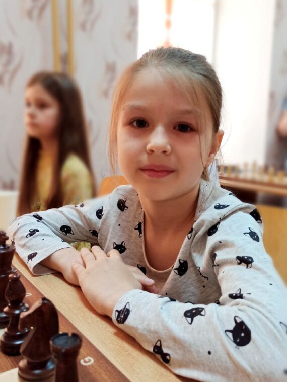 Чемпіонат міста з блискавичних шахів до 8 та 10 років 25.05.2024 – підсумки