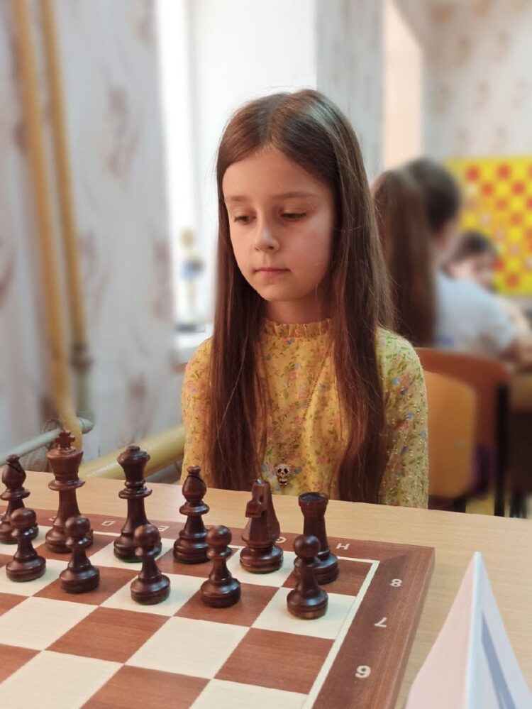 Чемпіонат міста з блискавичних шахів до 8 та 10 років 25.05.2024 – підсумки