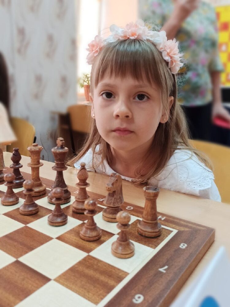 Чемпіонат міста з блискавичних шахів до 8 та 10 років 25.05.2024 – підсумки