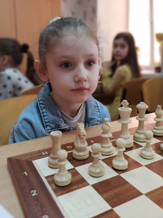 Чемпіонат міста з блискавичних шахів до 8 та 10 років 25.05.2024 – підсумки