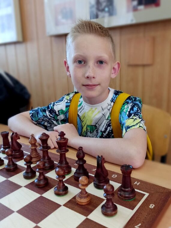 Чемпіонат міста з блискавичних шахів до 8 та 10 років 25.05.2024 – підсумки