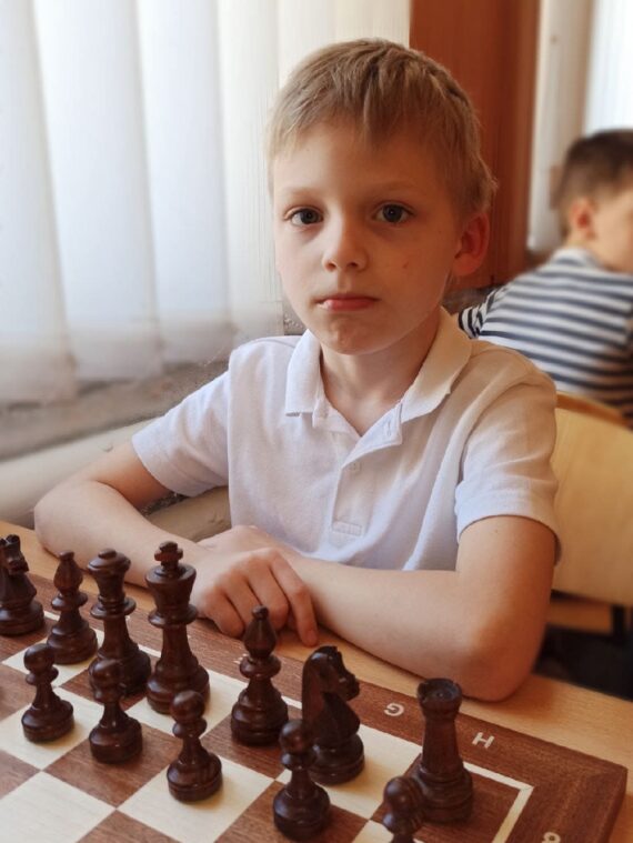 Чемпіонат міста з блискавичних шахів до 8 та 10 років 25.05.2024 – підсумки