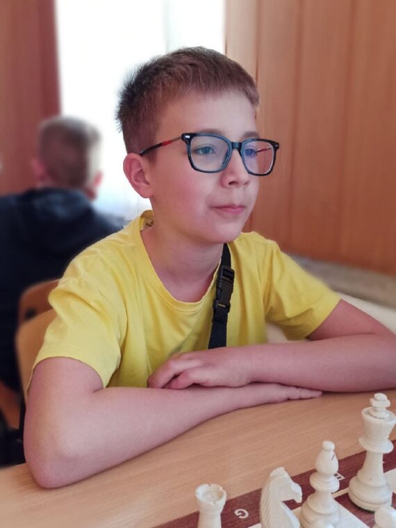 Чемпіонат міста з блискавичних шахів до 8 та 10 років 25.05.2024 – підсумки