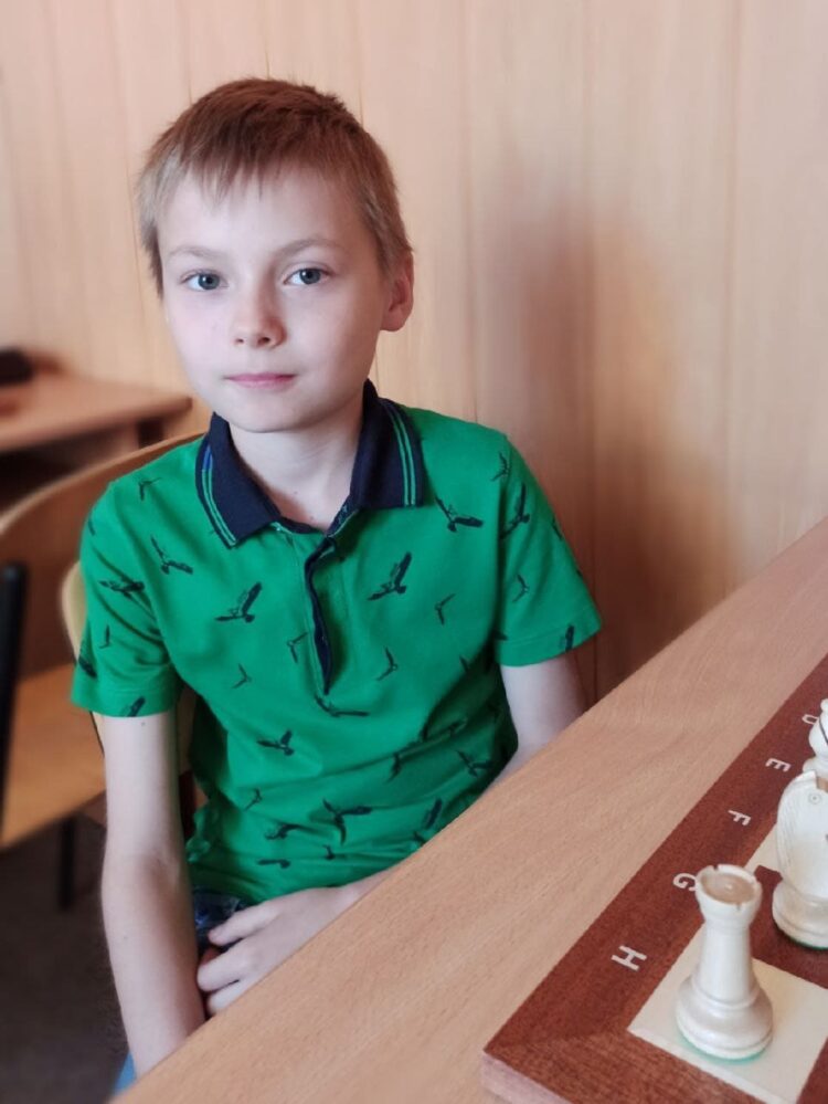 Чемпіонат міста з блискавичних шахів до 8 та 10 років 25.05.2024 – підсумки