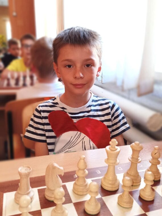 Чемпіонат міста з блискавичних шахів до 8 та 10 років 25.05.2024 – підсумки