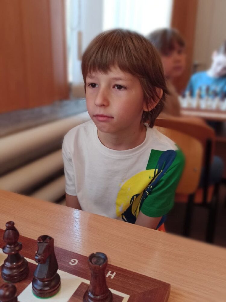 Чемпіонат міста з блискавичних шахів до 8 та 10 років 25.05.2024 – підсумки