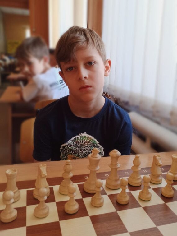 Чемпіонат міста з блискавичних шахів до 8 та 10 років 25.05.2024 – підсумки