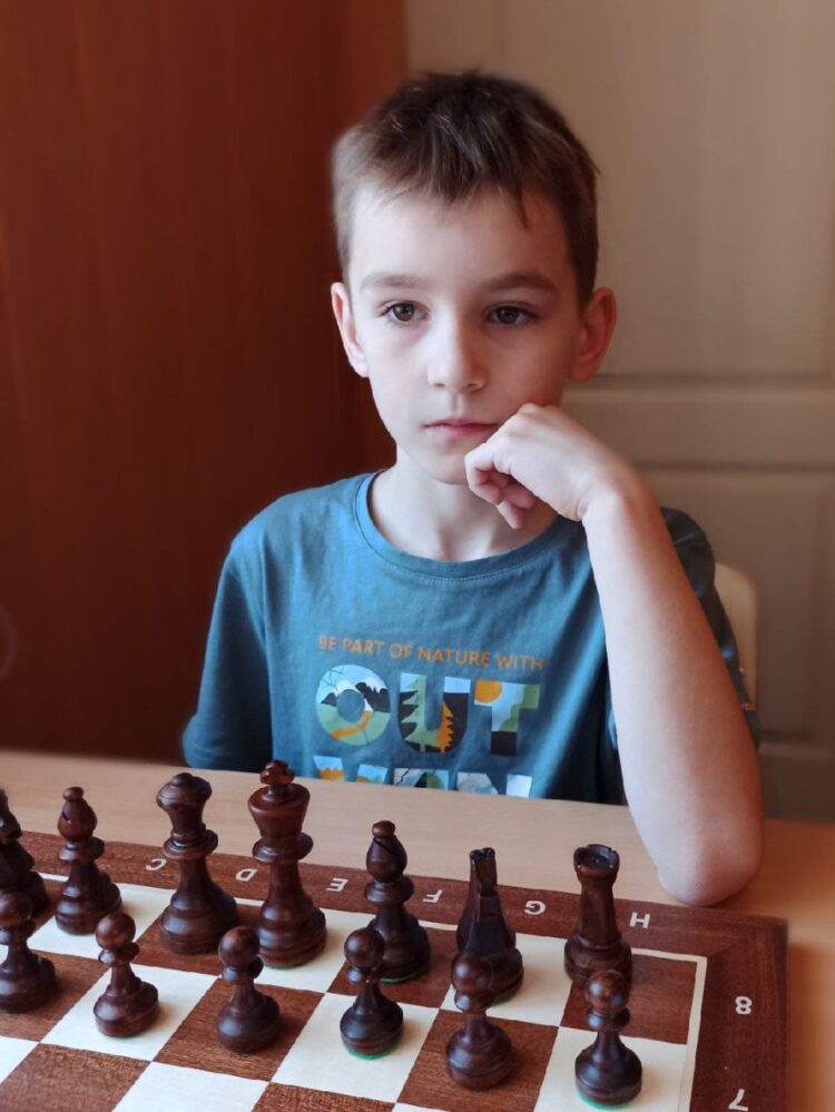 Чемпіонат міста з блискавичних шахів до 8 та 10 років 25.05.2024 – підсумки