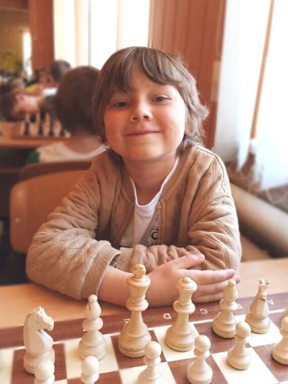 Чемпіонат міста з блискавичних шахів до 8 та 10 років 25.05.2024 – підсумки