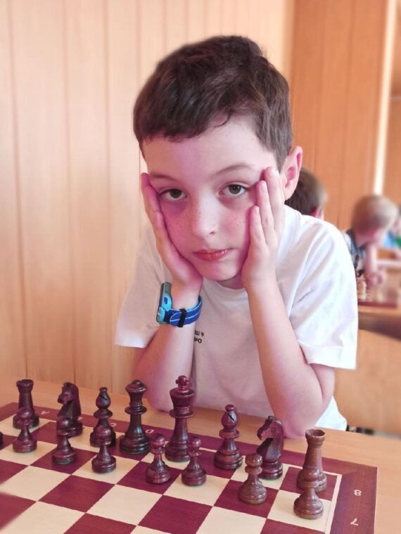 Чемпіонат міста з блискавичних шахів до 8 та 10 років 25.05.2024 – підсумки
