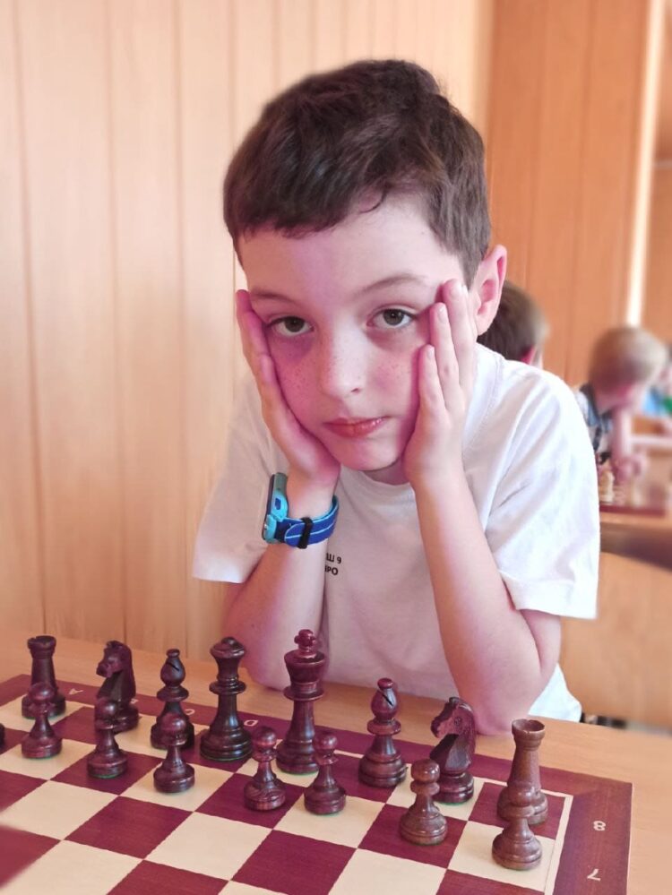 Чемпіонат міста з блискавичних шахів до 8 та 10 років 25.05.2024 – підсумки