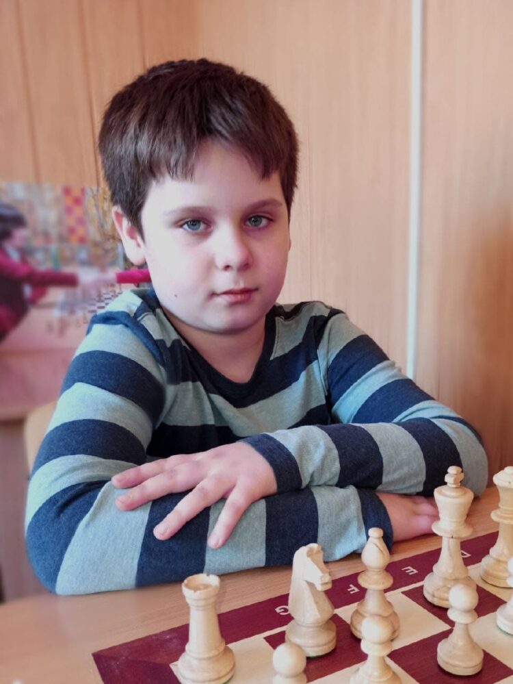 Чемпіонат міста з блискавичних шахів до 8 та 10 років 25.05.2024 – підсумки