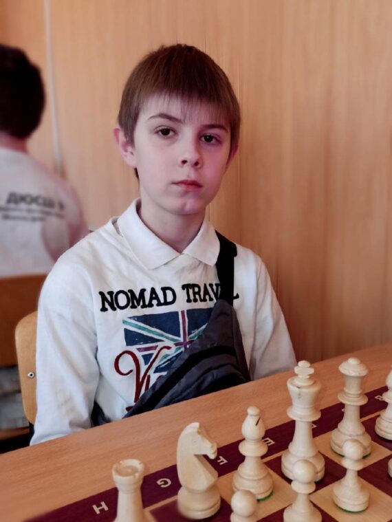 Чемпіонат міста з блискавичних шахів до 8 та 10 років 25.05.2024 – підсумки