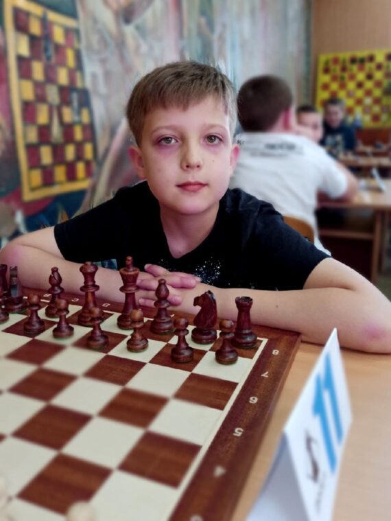 Чемпіонат міста з блискавичних шахів до 8 та 10 років 25.05.2024 – підсумки