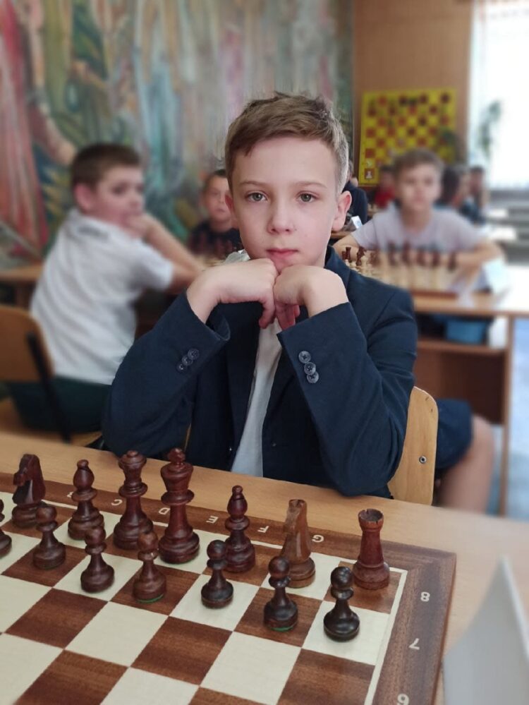 Чемпіонат міста з блискавичних шахів до 8 та 10 років 25.05.2024 – підсумки