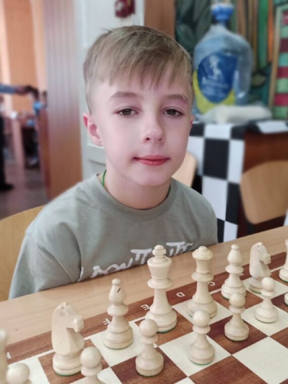 Чемпіонат міста з блискавичних шахів до 8 та 10 років 25.05.2024 – підсумки