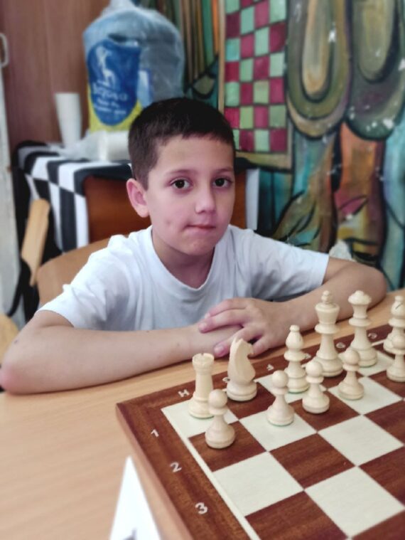 Чемпіонат міста з блискавичних шахів до 8 та 10 років 25.05.2024 – підсумки