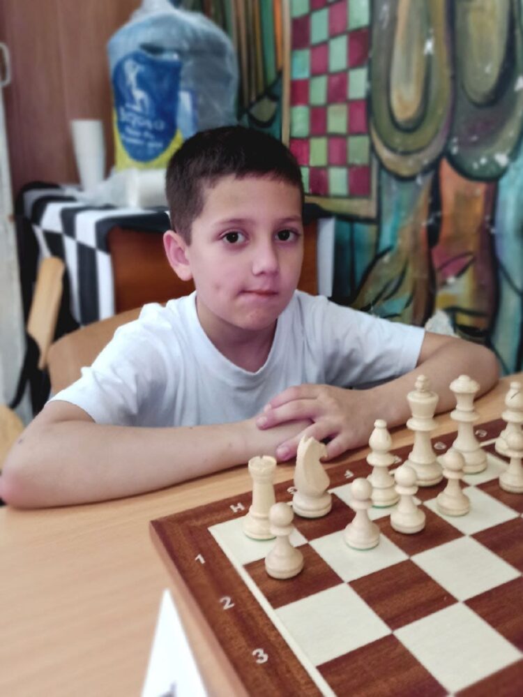 Чемпіонат міста з блискавичних шахів до 8 та 10 років 25.05.2024 – підсумки