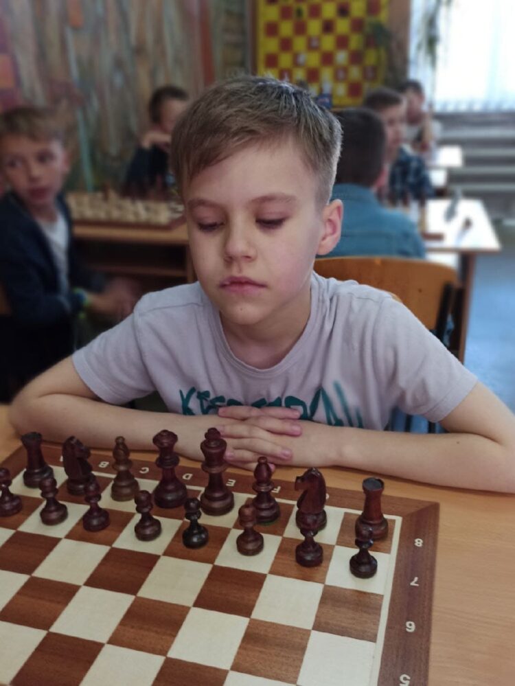 Чемпіонат міста з блискавичних шахів до 8 та 10 років 25.05.2024 – підсумки