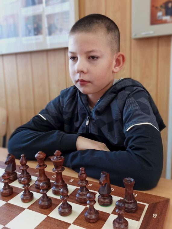Чемпіонат міста з блискавичних шахів до 8 та 10 років 25.05.2024 – підсумки