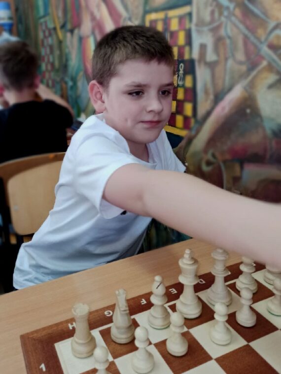 Чемпіонат міста з блискавичних шахів до 8 та 10 років 25.05.2024 – підсумки