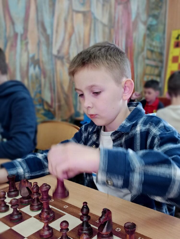 Чемпіонат міста з блискавичних шахів до 8 та 10 років 25.05.2024 – підсумки