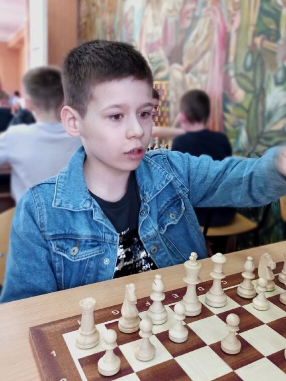 Чемпіонат міста з блискавичних шахів до 8 та 10 років 25.05.2024 – підсумки