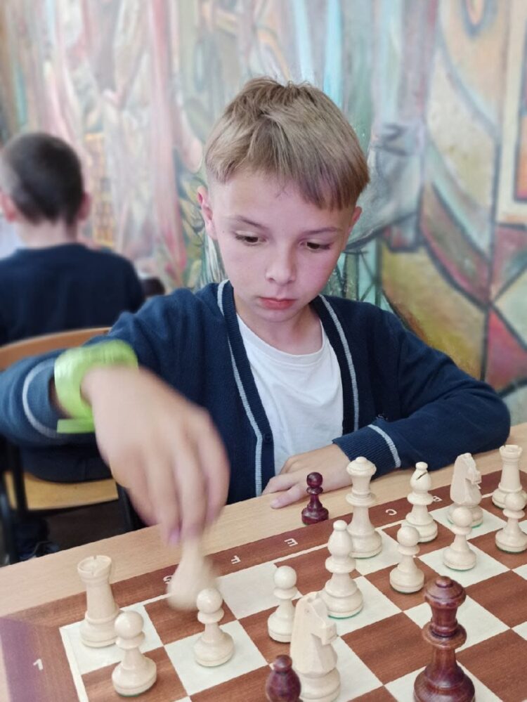Чемпіонат міста з блискавичних шахів до 8 та 10 років 25.05.2024 – підсумки
