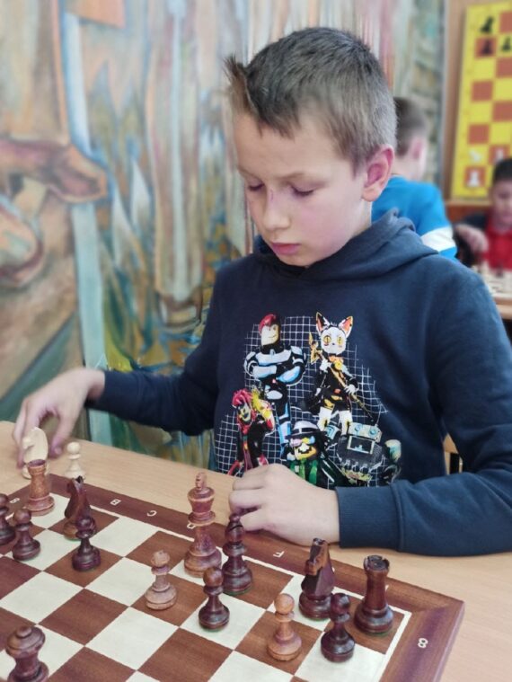 Чемпіонат міста з блискавичних шахів до 8 та 10 років 25.05.2024 – підсумки
