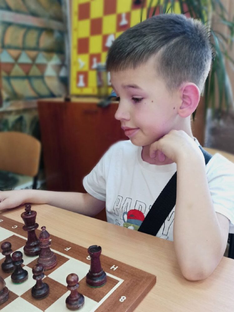 Чемпіонат міста з блискавичних шахів до 8 та 10 років 25.05.2024 – підсумки