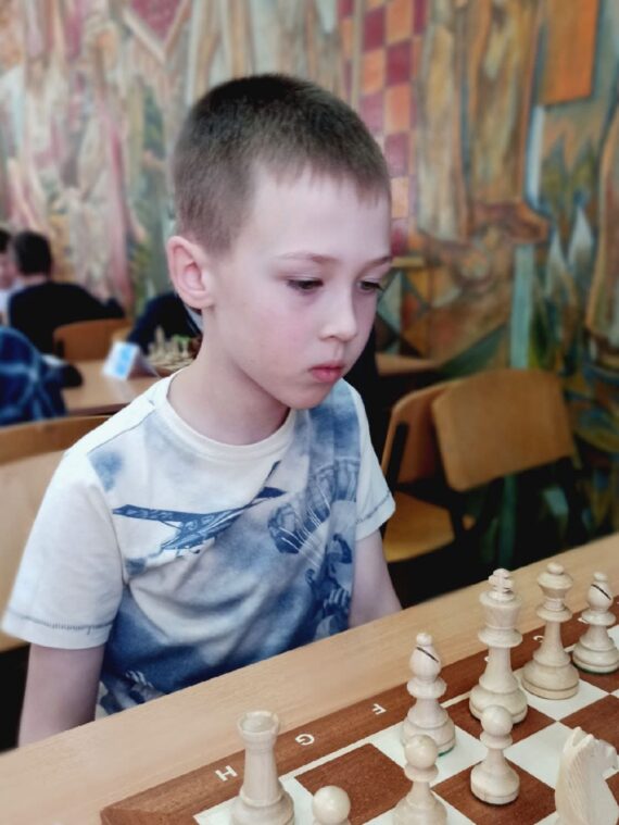 Чемпіонат міста з блискавичних шахів до 8 та 10 років 25.05.2024 – підсумки