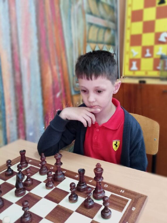 Чемпіонат міста з блискавичних шахів до 8 та 10 років 25.05.2024 – підсумки