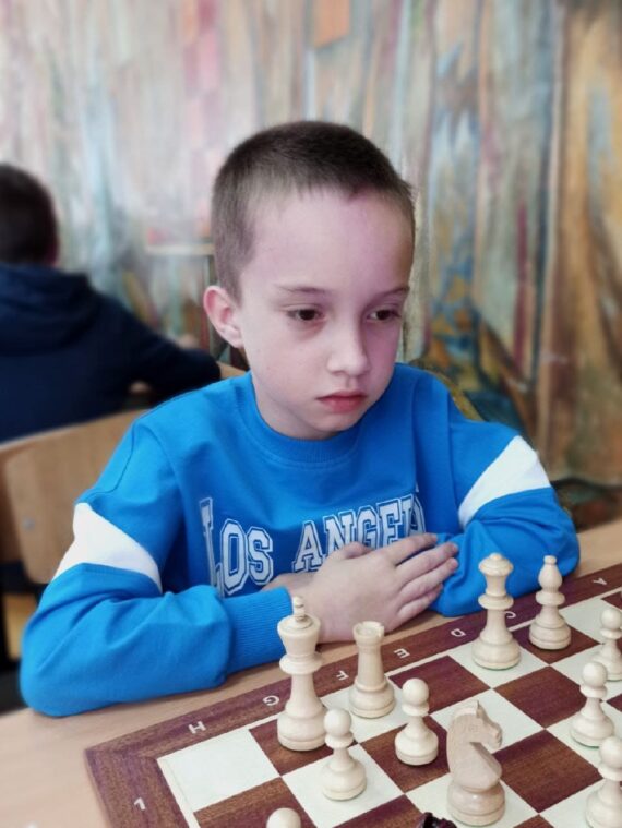 Чемпіонат міста з блискавичних шахів до 8 та 10 років 25.05.2024 – підсумки