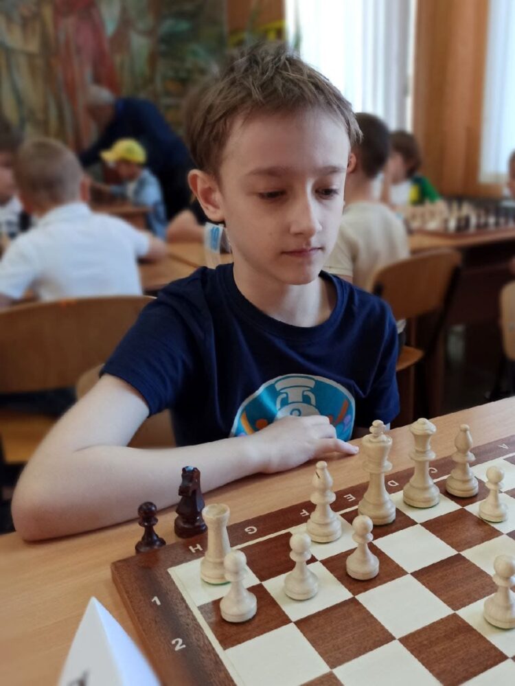 Чемпіонат міста з блискавичних шахів до 8 та 10 років 25.05.2024 – підсумки
