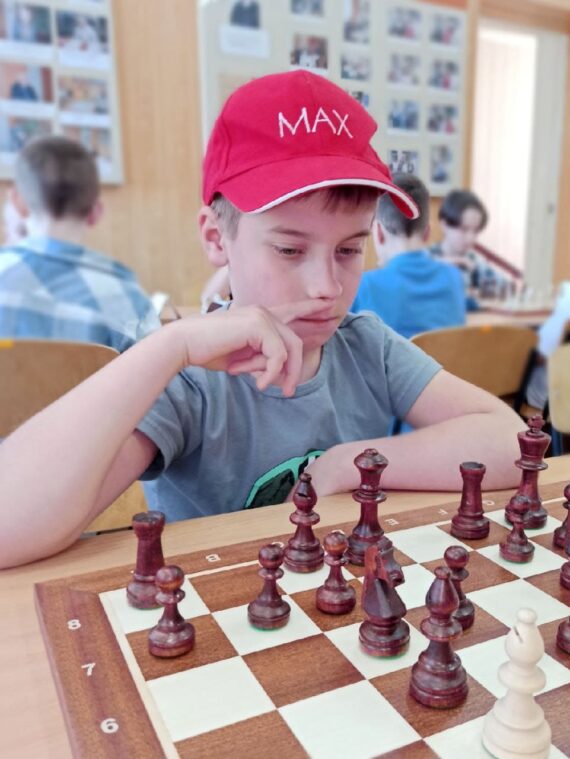 Чемпіонат міста з блискавичних шахів до 8 та 10 років 25.05.2024 – підсумки
