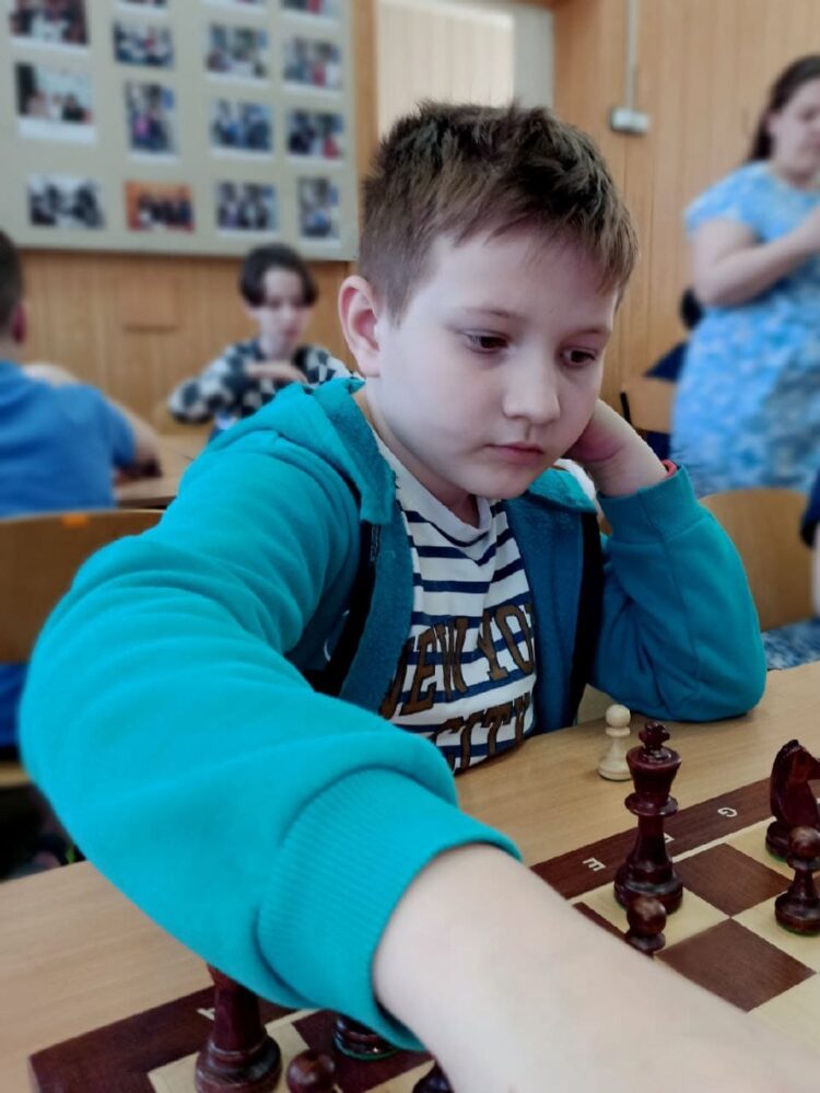 Чемпіонат міста з блискавичних шахів до 8 та 10 років 25.05.2024 – підсумки