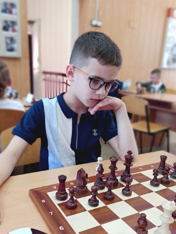 Чемпіонат міста з блискавичних шахів до 8 та 10 років 25.05.2024 – підсумки