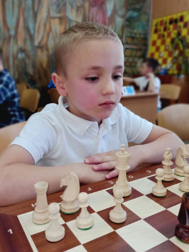 Чемпіонат міста з блискавичних шахів до 8 та 10 років 25.05.2024 – підсумки