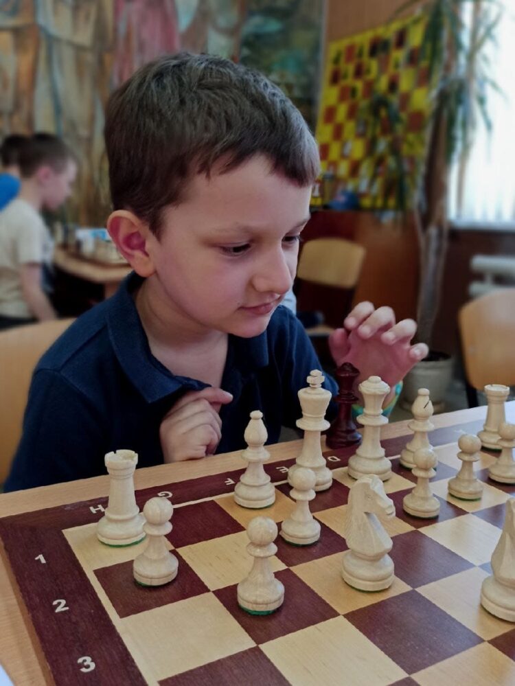 Чемпіонат міста з блискавичних шахів до 8 та 10 років 25.05.2024 – підсумки