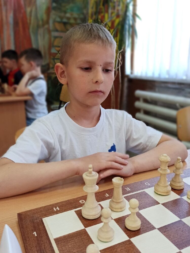 Чемпіонат міста з блискавичних шахів до 8 та 10 років 25.05.2024 – підсумки
