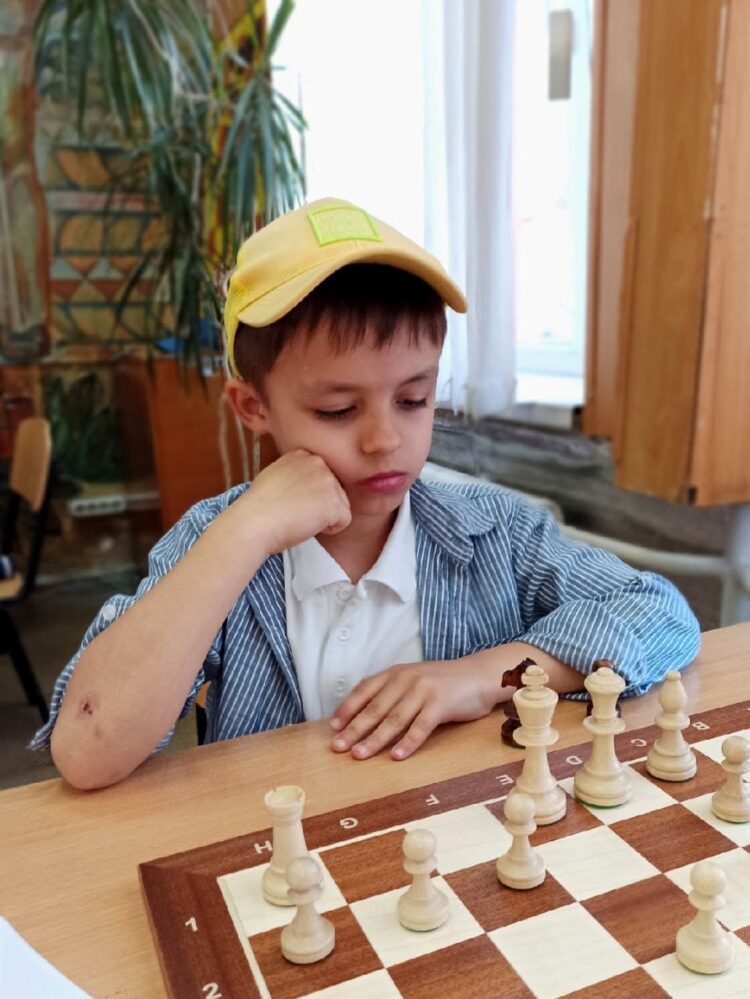 Чемпіонат міста з блискавичних шахів до 8 та 10 років 25.05.2024 – підсумки
