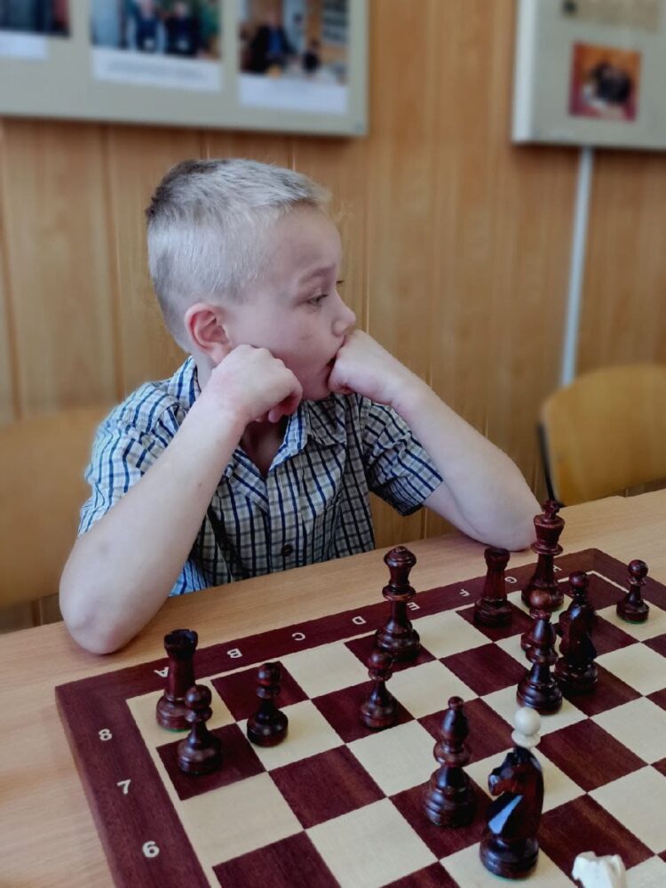 Чемпіонат міста з блискавичних шахів до 8 та 10 років 25.05.2024 – підсумки