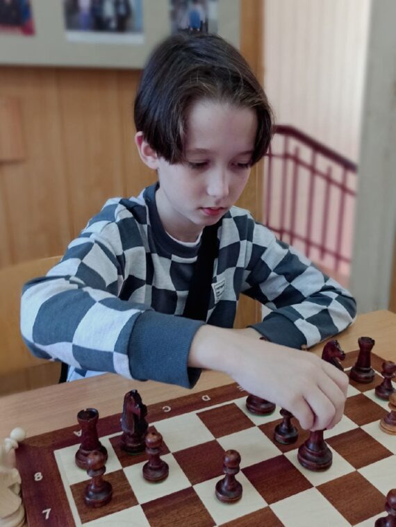 Чемпіонат міста з блискавичних шахів до 8 та 10 років 25.05.2024 – підсумки