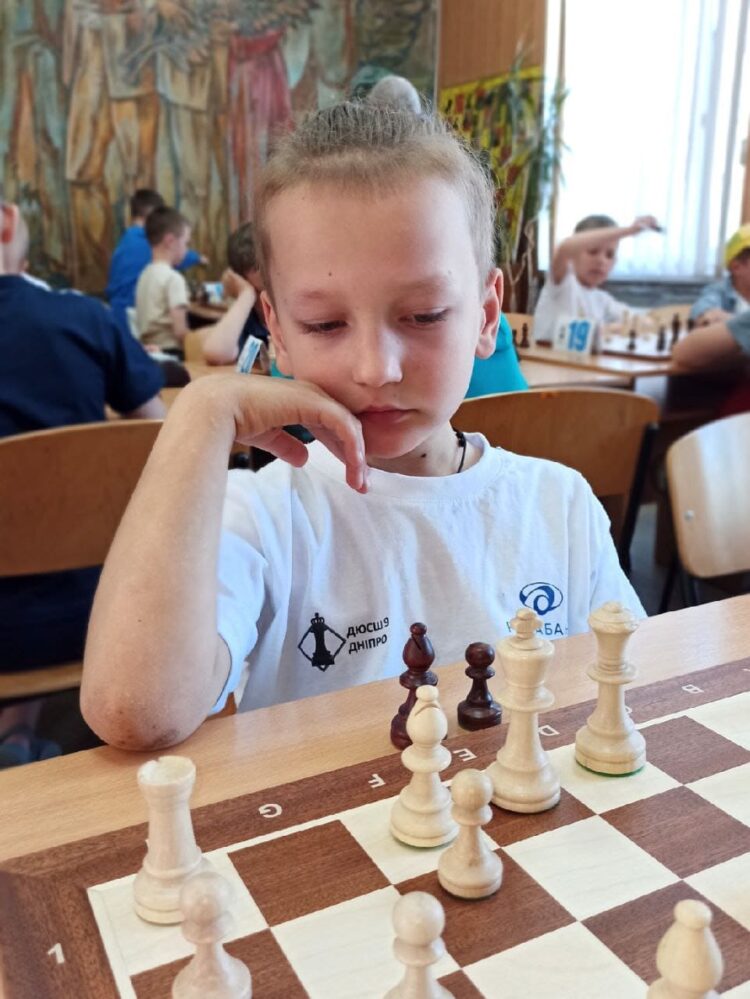 Чемпіонат міста з блискавичних шахів до 8 та 10 років 25.05.2024 – підсумки
