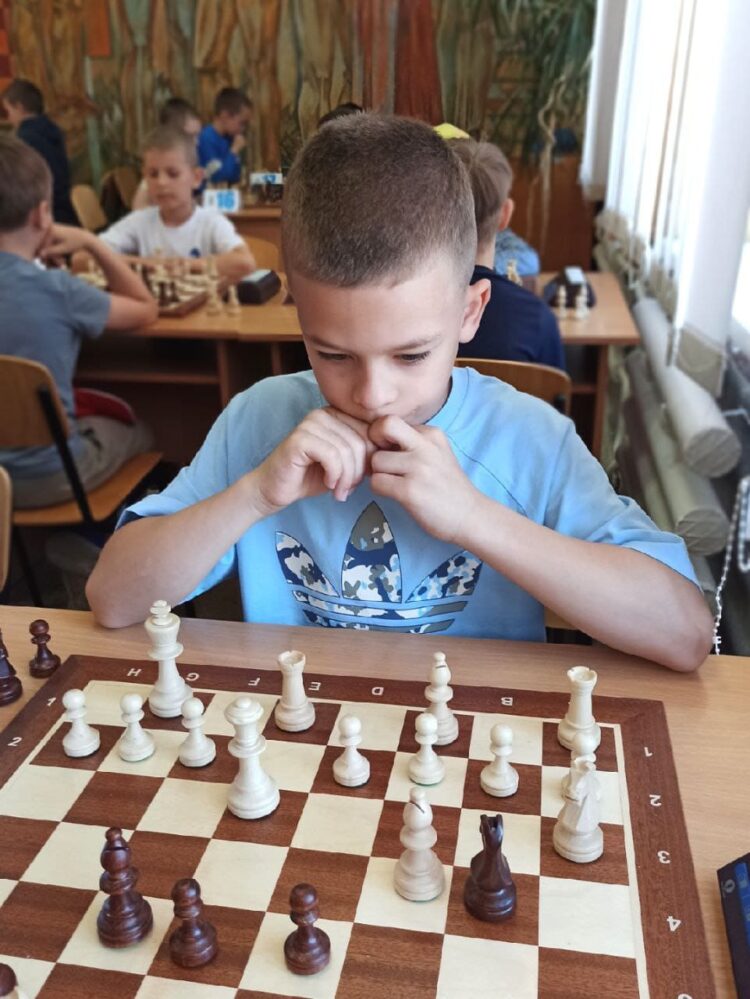 Чемпіонат міста з блискавичних шахів до 8 та 10 років 25.05.2024 – підсумки