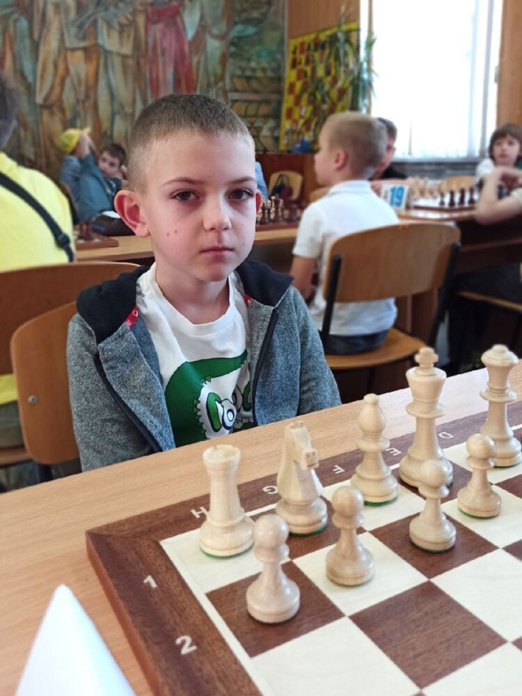 Чемпіонат міста з блискавичних шахів до 8 та 10 років 25.05.2024 – підсумки