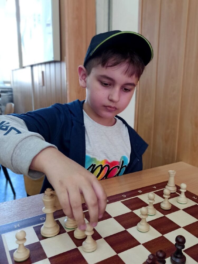 Чемпіонат міста з блискавичних шахів до 8 та 10 років 25.05.2024 – підсумки