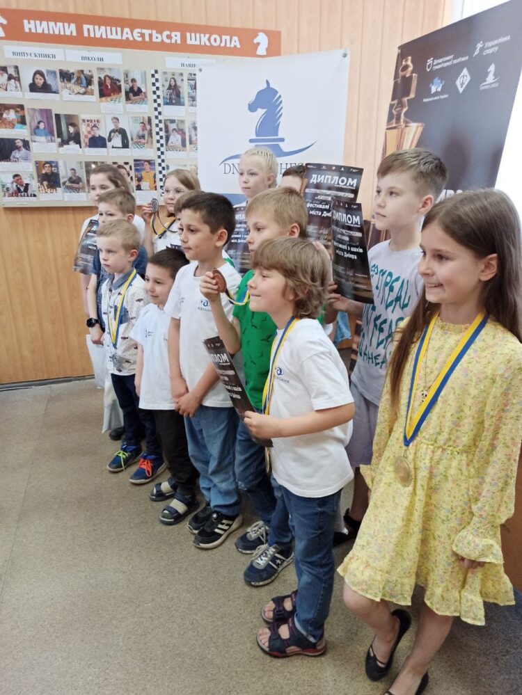 Чемпіонат міста з блискавичних шахів до 8 та 10 років 25.05.2024 – підсумки