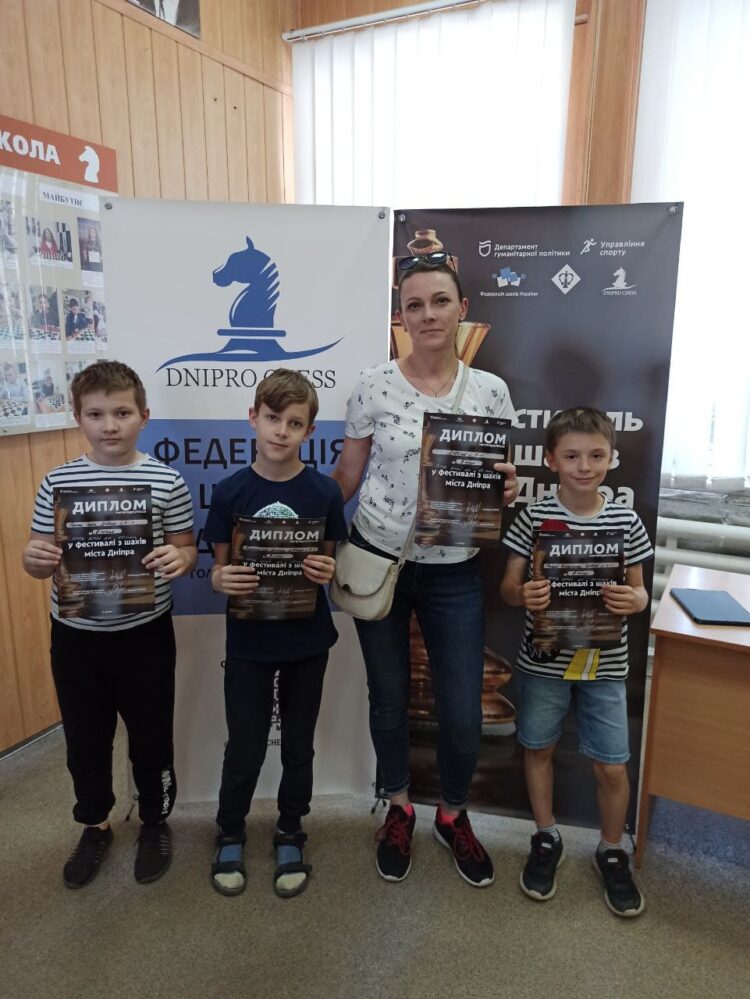 Чемпіонат міста з блискавичних шахів до 8 та 10 років 25.05.2024 – підсумки